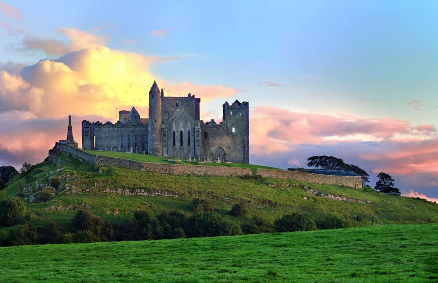 Cashel e la sua Rocca (Rocca di San Patrizio)