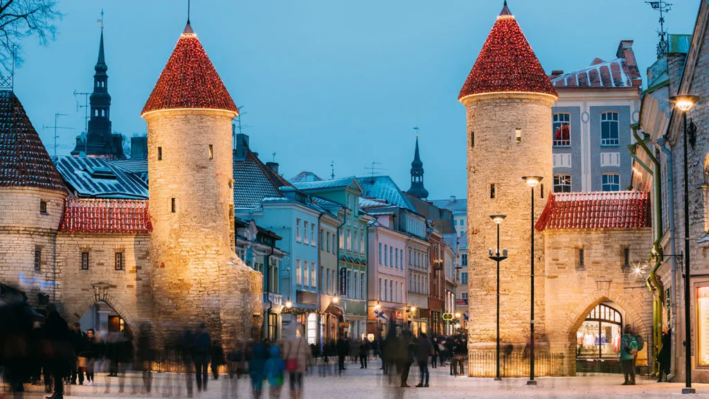 In viaggio verso Tallinn, la capitale dell’Estonia